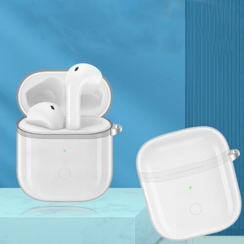 Anti-Shock Flexible Silicone Full Cover For Realme Buds Air neo Bluetooth Earphone Charger Box Replacement Case