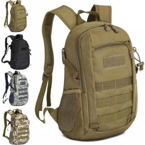 15L Diverse Outdoor Tactical Backpack Men Field Camping Hunting Bags Army Travel Backpacks Unisex Camouflage Military Bag Pack