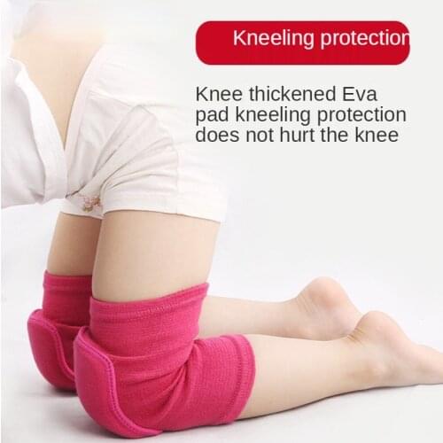 Sports Dance Sponge Knee Pads Dance Knee Pads Dance Kneeling Anti-collision Sports Thickened Childrens Knee Pads