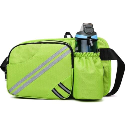 Men Women Running Belt Waist Running Bag Multifunctional Outdoor Sports Camping Hiking Kettle Waist Pack Phone Pack