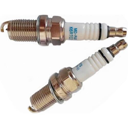 Car Iridium Alloy Glow Spark Plug Candles For 523Li 2.5L N52B25 N52B25BE N52B25AF Engine Ignition