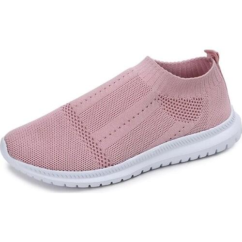 Size 43 Tenis Mujer 2019 Winter Light Soft Sport Shoes Women Tennis Shoes Female Athletic Sneakers Walking jogging Trainers