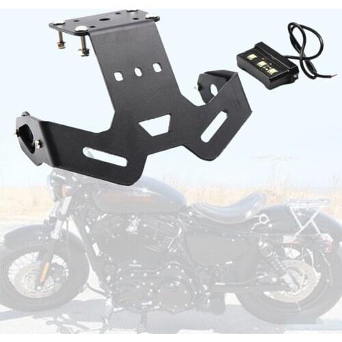 LED License Plate Light Holder Bracket Waterproof for Yamaha MT-15 2019-2020