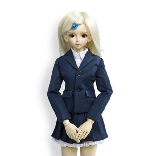 [wamami] 300# Dark Blue Suit/Dress 1/4 MSD 1/3 SD DZ AOD BJD Dollfie