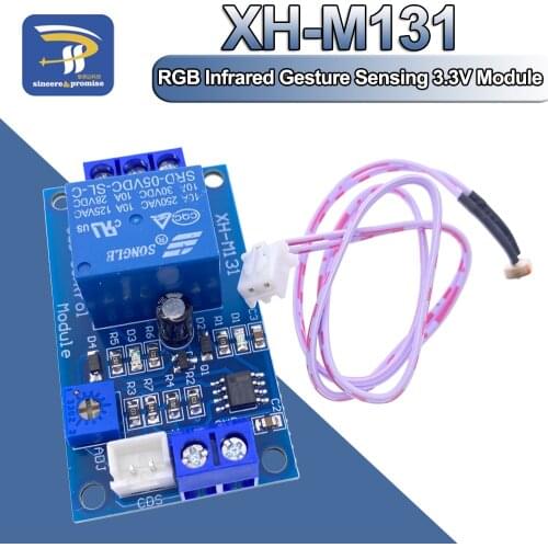 XH-M131 DC 5V / 12V Light Control Switch Photoresistor Relay Module Detection Sensor 10A brightness Automatic Control Module