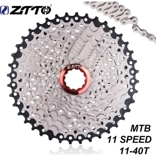 ZTTO MTB Mountain Bike Bicycle Parts 11s 22s Speed Freewheel Cassette 11S 11-40T Compatible for Parts M7000 M8000 M9000 XT SLX