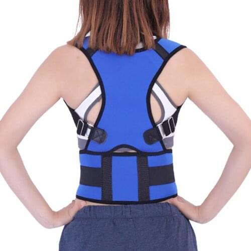 Women Men Lumbar Support Straight Corrector Posture Brace Back Pain Relief Belt Adjustable Posture Corrector Support Belt Corset