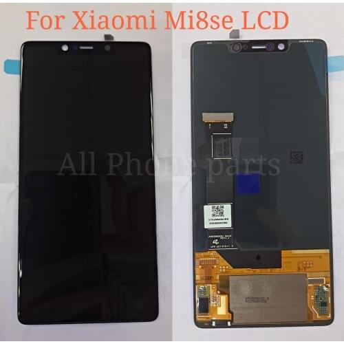 5.88" Original Lcd For Xiaomi Mi8 SE Mi 8 SE MI8SE Super Amoled LCD Display Touch Screen Digitizer For Xiaomi Mi 8SE and TFT lcd