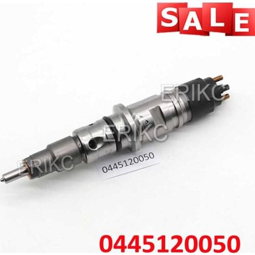 0 445 120 050 ERIKC Diesel Injector 0445120050 Common Rail Injection Nozzle 3999834 For Bosch 68069384AA Dodge Ram