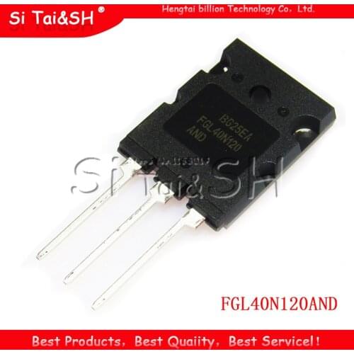 1PCS FGL40N120AND 40A/1200V 40N120 FGL40N120 TO-3PL FGL40N120ANDTU NPT IGBT