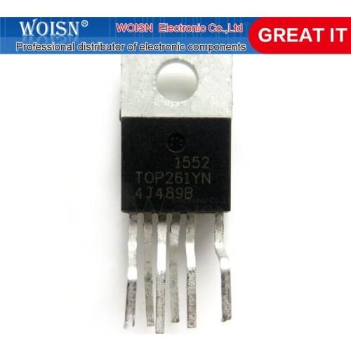 1pcs/lot TOP261YN TOP261Y TOP261 TO220-6 new original In Stock