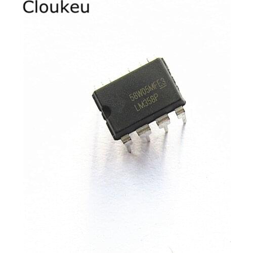10Pcs LM358P DIP-8 LM358