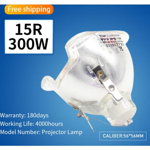 15R 300W LAMP Moving BEAM 300 lamp 15r beam 300 15r metal halide lamps msd platinum 15r lamp