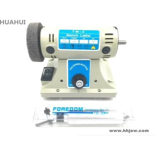 220V 50HZ 350W Bench Lathe Electric Bench Buffer Polisher Buffing Polishing Machine For Jade jewelry
