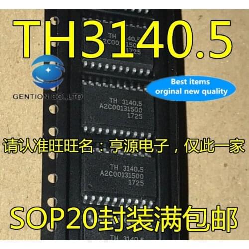 5PCS TH3140.5 A2C00131500 car PC board commonly used vulnerability jet ignition driver IC chip in stock 100% new and original