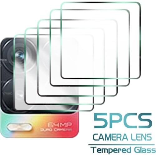 5PCS Protective Tempered Glass camera lens For oppo Realme 8Pro Protector on Realme 8 Pro Glass Phone Film Realme8 Pro Glass