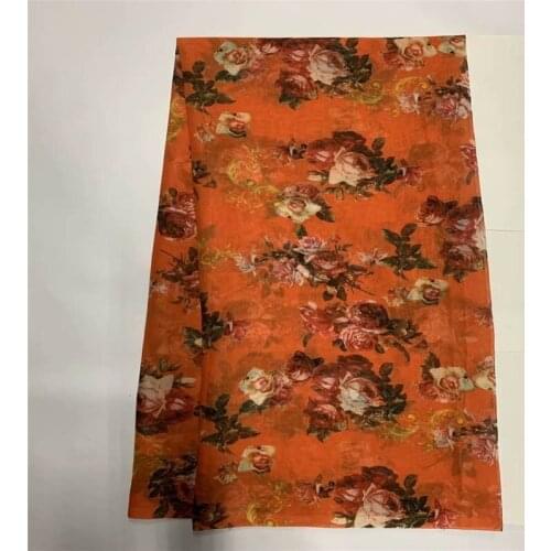 5 Yards High Quality Printed Fabric 100% Cotton African Lace Fabric For Womens Dresses Textile Material!LXF99137