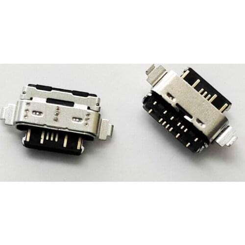 50/100pcs Micro Usb Charge Port Socket Jack Plug Dock For Nokia x5 X6 X7 5.1 plus 6.1 8.1 TA-1099 1103 1131 Charging Connector