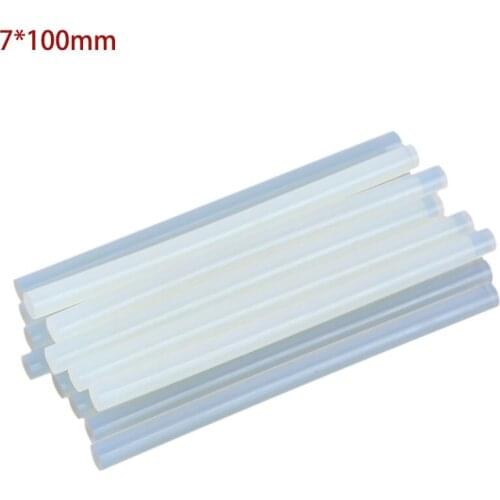 7mm Hot Melt Glue Stick for Heat Pistol Glue 7x100mm High Viscosity Glue Glue Stick Repair Tool Kit DIY Hand Tool
