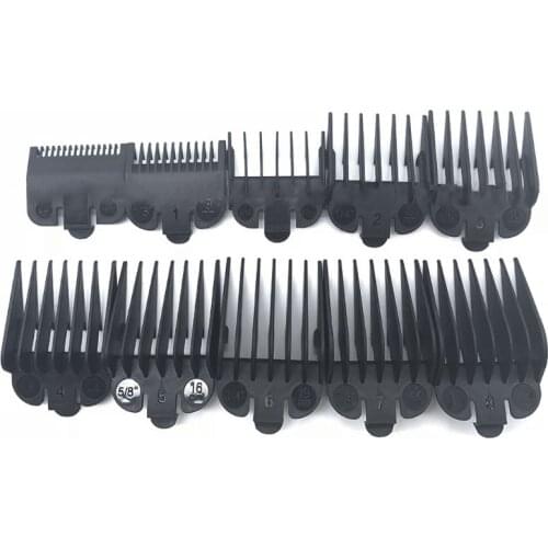8/10Pcs Oil Head Electric Clippers Caliper Limit Comb Hair Clipper Tooth Guides Combs Cutting Tool