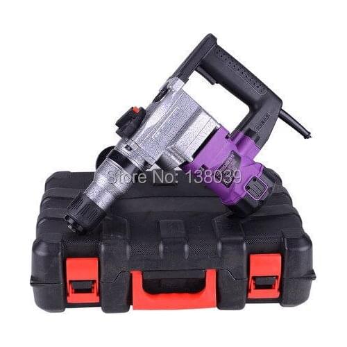 1680 W Damping Shock Absorbing Multi-function dual purpose Electric Demolition hammer drill specially for concrete