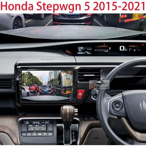 For Honda StepWgn 2019 navigation GPS 2 Din Android Auto Autoradio Car Carplay Wireless Reproductor Multimedia Coche Sistema Dab