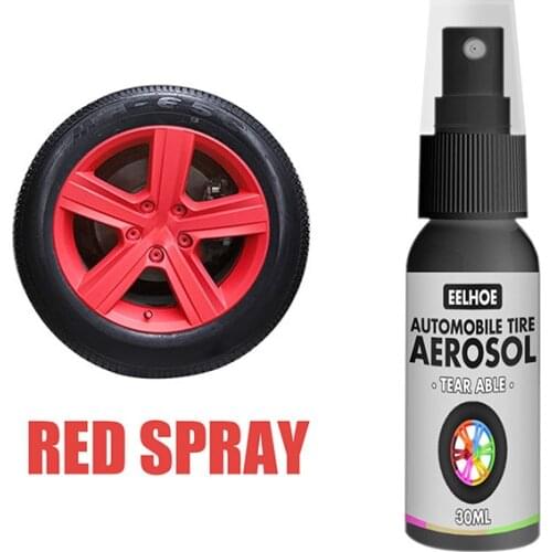 Car Tire Body Wheel Self-painting Paint Spraying Film Car Tire Color Change Wheel Hub Paint Auto Wheel Spraying Film
