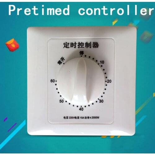 Household timing switch water pump timing switch timing controller type 86 1Pcs