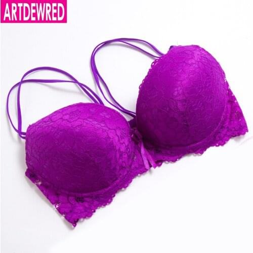 Bras For Women Sexy Lingerie Padded Lace Bralette Embroidery Everyday Push Up Bras