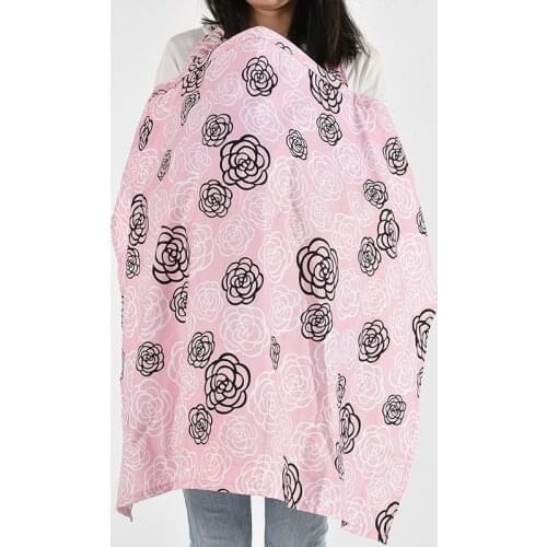 Puerpera Udder Covers Breast Feeding Nursing Cover Privacy Baby Feeding Apron Overalls Cotton Infant Baby Monitor Neckline Cover