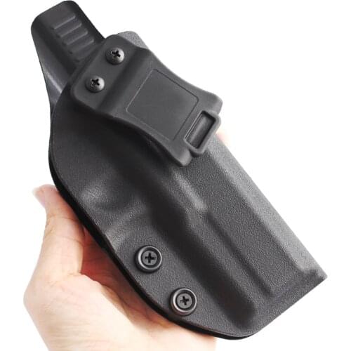 Concealed Carry Inside Waistband Kydex IWB Gun Holster for G17 G22 G31 for Hunting Pistol Case Beltclip Glock Holster