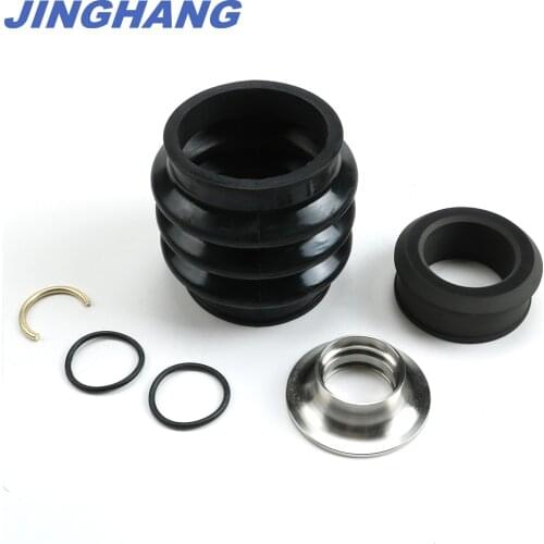 For Sea Doo 4-Tec Carbon Ring Seal Drive Line Rebuild Kit & Boot RXP RXPX RXTX GTX