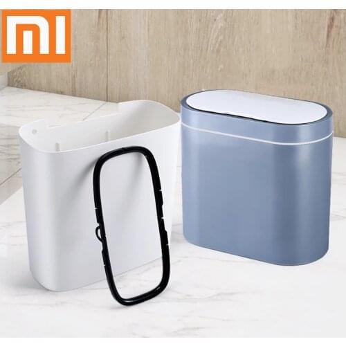 Xiaomi Mijia Electronic Automatic Smart Sensor Trash Household Bathroom Toilet Waterproof Narrow Seam Sensor Bin