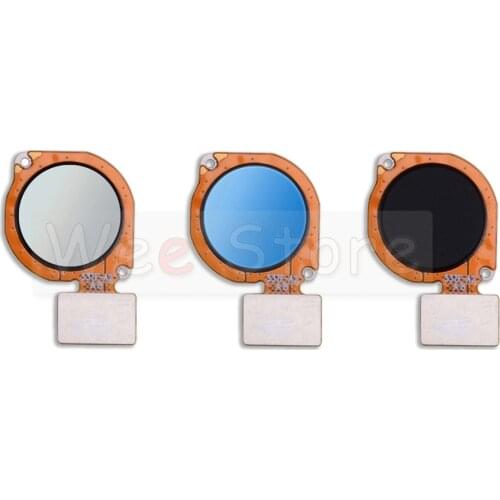 Back Side Home Key Fingerprint Sensor Flex Cable For Huawei Honor 10 Lite Original Fingerprint Touch ID Flex Cable