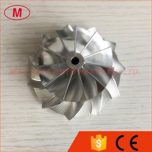 GT15-25 11+0 blades 51.00/70.00mm high performance turbo Turbocharger Billet/milling/aluminum 2618 compressor wheel