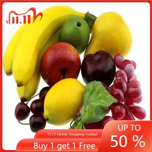 Simulation Fake Fruit and Vegetable Set Fruit Model Package Artificial Fruit 3