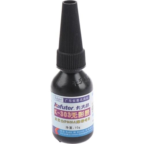 10ml UV Glue Adhesive K-303 UV Curing Adhesive Crystal Glass Metal Bonding