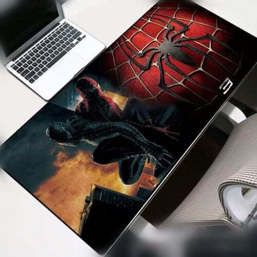 Avengers Large Size Mouse pad Gamer Top Quality Cartoon Skid Locking Edge Durable Mousepad Notebook Office Mat Desk mat Portable