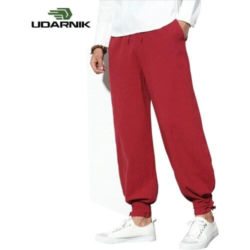 MUMUYOU Men's Pants With Motney