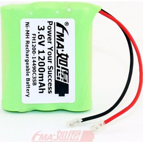 Ni-MH 3.6V 1200mAh Rechargeable Battery for Cordless phone Portable Device US