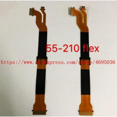 NEW Lens Anti-Shake Flex Cable For SONY E 55-210 mm 55-210mm f / 4.5-6.3 OSS (SEL55210) Repair Part