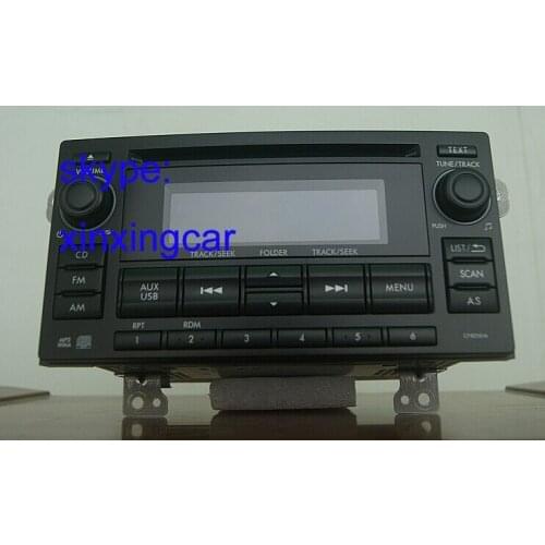 SINGLE DISK CD PLAYER PF-3545 FOR Su-baru Forester XV CLARIONN WITH USB/AUX/ Bluetooth Car CD MADE in Thailand FOR EURO MARKET
