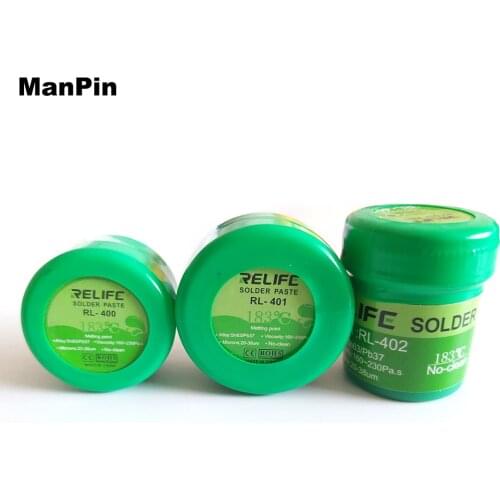 183 Soldering Paste Flux Solder Tin Sn63/Pb67 PCB Circuit Board SMT BGA Welding Mobile Phone Computer Repair RL-400 401 402 403