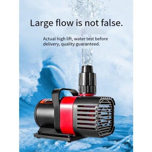 Songbao SF Series SF-1500-SF12000 Variable Flow DC Aquarium Pump Submersible Pump Marine Fresh Water Controllable Pump