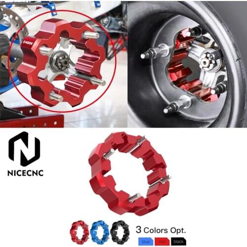 NICECNC ATV Front Wheel Spacer 45mm Width For Polaris Sportsman 500 600 700 800 2004-2006 Trail Blazer 250 1986-2011 Aluminum
