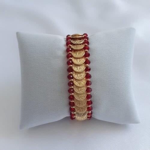 Золотые браслеты SHEMSSTORE China At AliExpress