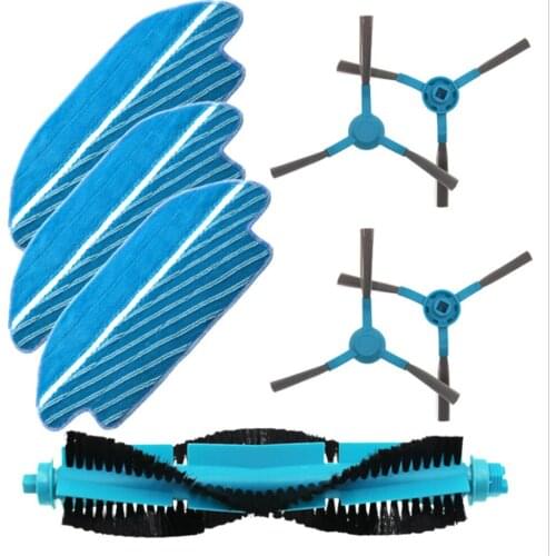 Vacuum Brush Replacement for Cecotec Conga 3290 3490 3690 Series for Proscenic M7 Vacuums Parts Hepa filter side brush mop rag