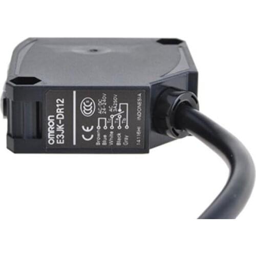 Photoelectric switch E3JK E3JK-DR12 E3JK-DR12-C 2M OMS E3JK7070C Instead E3JK-DS30M2
