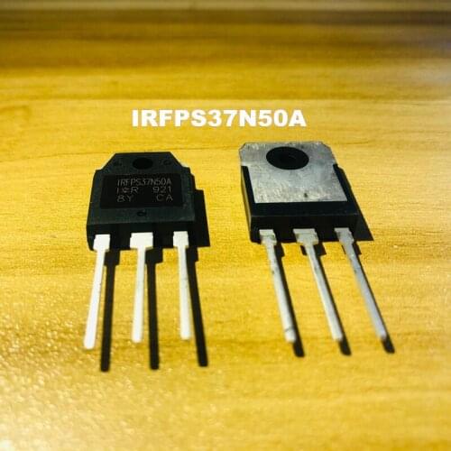 Cheap! hot sell 5pcs IRFPS37N50A 37N50A TO-247