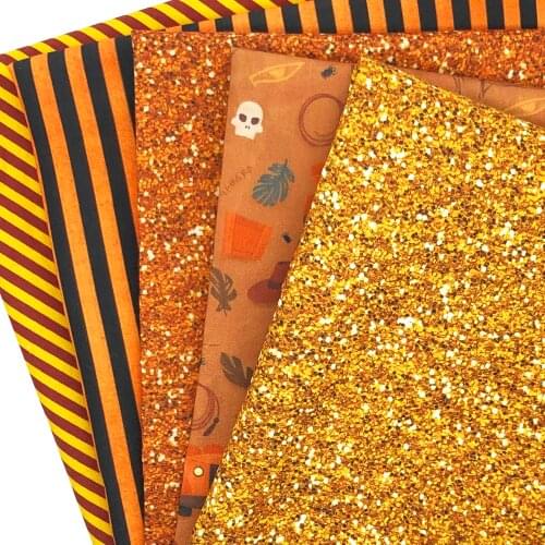 50*145cm Horror Hat 100% Pure Cotton or Polyester Cotton Material Patchwork Sewing Fabrics Quilt Needlework DIY Cloth